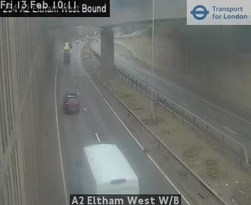 London Borough of Bexley: A2 Eltham West W/B