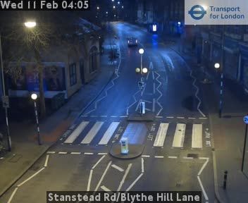 London: Stanstead Rd/Blythe Hill Lane