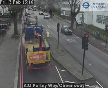 South Cambridgeshire: Croydon: A23 Purley Way/Queensway