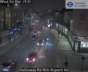 North Cheam: Holloway Rd Nth Rupert Rd