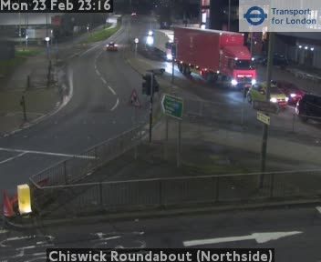 Acton: Chiswick Roundabout (Northside)
