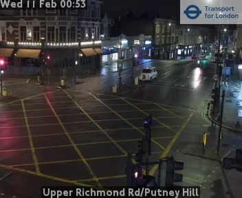 London: Upper Richmond Rd/Putney Hill