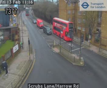 London: Scrubs Lane/Harrow Rd