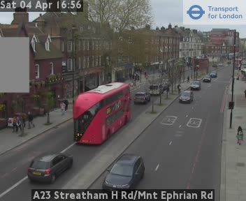 London: A23 Streatham H Rd/Mnt Ephrian Rd
