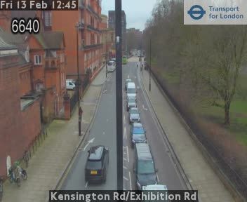 London: Kensington Rd/Exhibition Rd