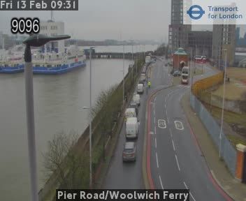 Wealden: Heathfield and Waldron: Pier Road/Woolwich Ferry
