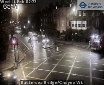 London: Battersea Bridge/Cheyne Wk