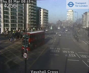 London: Vauxhall Cross