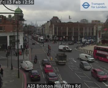 London: A23 Brixton Hill/Effra Rd