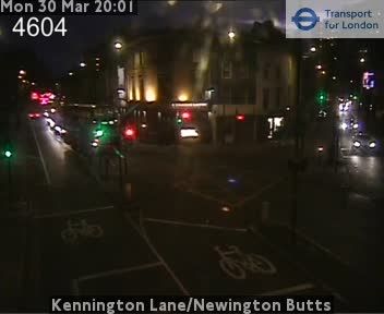 London: Kennington Lane/Newington Butts