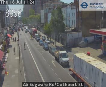 London: A5 Edgware Rd/Cuthbert St