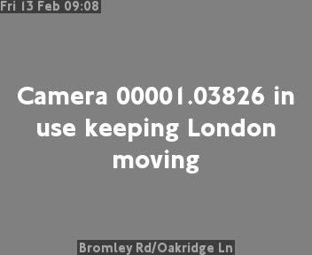 London: Bromley Rd/Oakridge Ln
