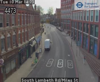 London: South Lambeth Rd/Miles St