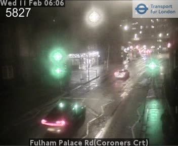 London: Fulham Palace Rd(Coroners Crt)