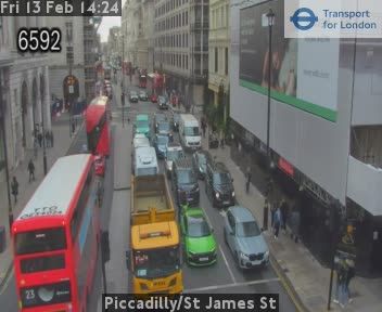 London: Piccadilly/St James St
