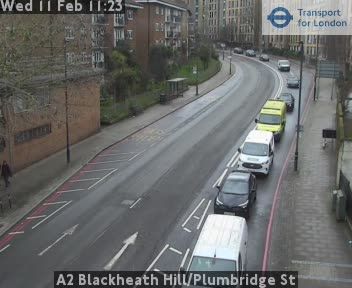 London: A2 Blackheath Hill/Plumbridge St