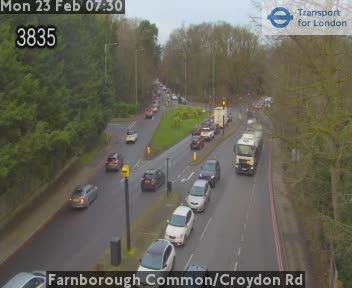 London Borough of Bexley: Farnborough Common/Croydon Rd