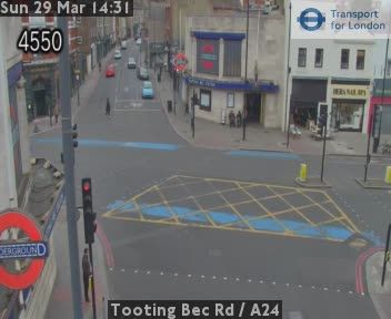 London: Tooting Bec Rd - A24