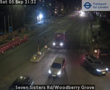 London Borough of Haringey: Seven Sisters Rd/Woodberry Grove