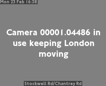 London: Stockwell Rd/Chantrey Rd