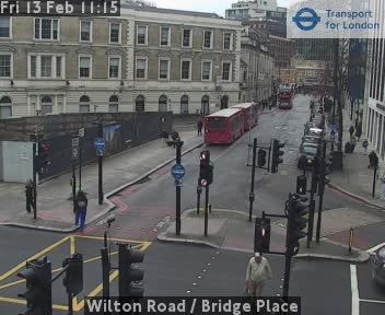 London: Wilton Road - Bridge Place