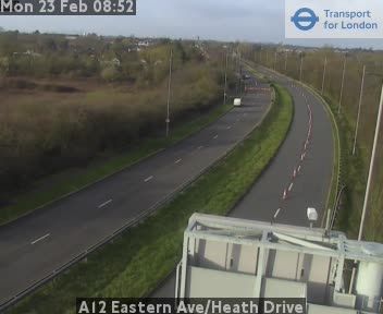 London Borough of Bexley: A12 Eastern Ave/Heath Drive