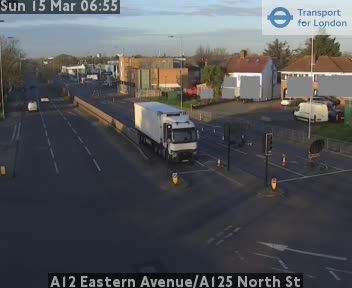 London Borough of Bexley: A12 Eastern Avenue/A125 North St