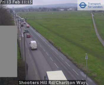 London: Shooters Hill Rd/Charlton Way