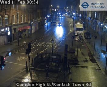 London: Camden High St/Kentish Town Rd