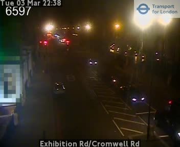 London: Exhibition Rd/Cromwell Rd