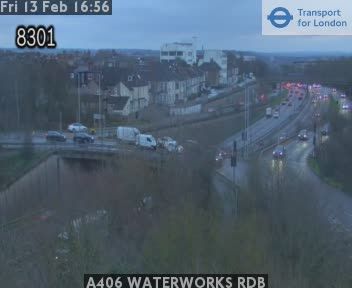 London Borough of Haringey: A406 WATERWORKS RDB