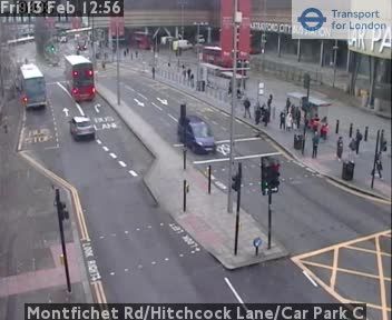 Wealden: Heathfield and Waldron: Montfichet Rd/Hitchcock Lane/Car Park C