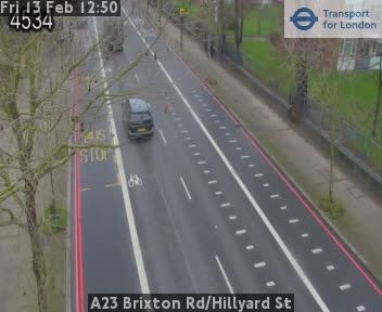 London: A23 Brixton Rd/Hillyard St