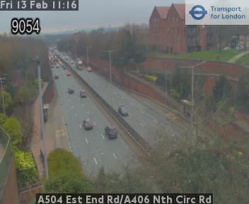 London: A504 Est End Rd/A406 Nth Circ Rd