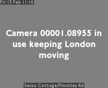 London: Swiss Cottage/Finchley Rd