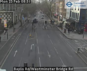 London: Baylis Rd/Westminster Bridge Rd