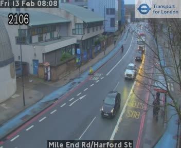 Wealden: Heathfield and Waldron: Mile End Rd/Harford St