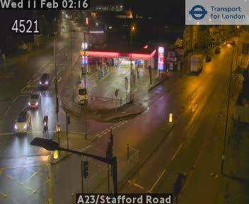 South Cambridgeshire: Croydon: A23/Stafford Road