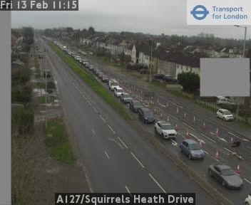 London Borough of Bexley: A127/Squirrels Heath Drive