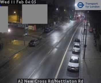 London: A2 New Cross Rd/Nettleton Rd