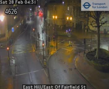 London: East Hill/East Of Fairfield St