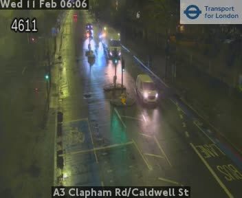 London: A3 Clapham Rd/Caldwell St