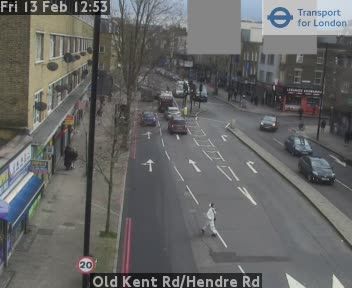 London: Old Kent Rd/Hendre Rd