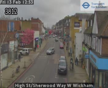 South Cambridgeshire: Croydon: High St/Sherwood Way W Wickham