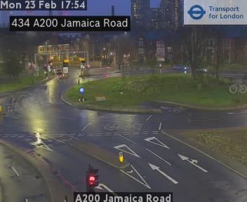 London: A200 Jamaica Road