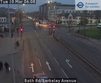 London: Bath Rd/Berkeley Avenue