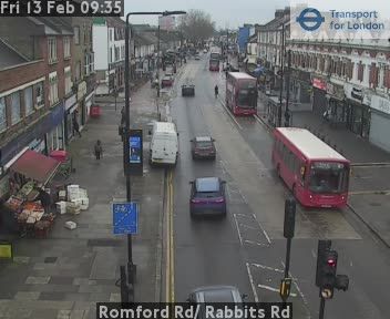 Wealden: Heathfield and Waldron: Romford Rd/ Rabbits Rd
