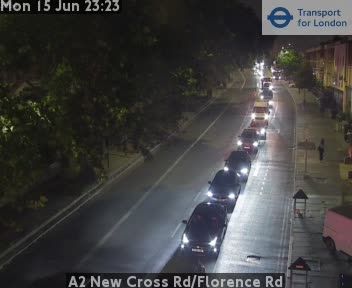 London: A2 New Cross Rd/Florence Rd