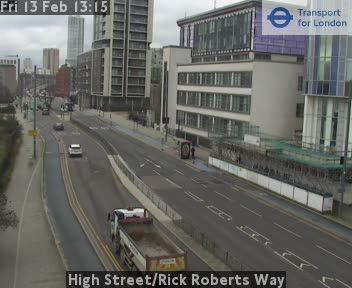 Wealden: Heathfield and Waldron: High Street/Rick Roberts Way