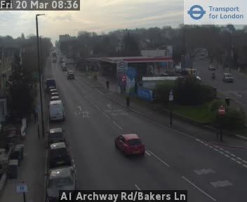 North Cheam: A1 Archway Rd/Bakers Ln